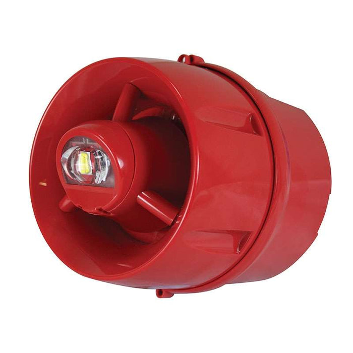 C-Tec BF433A-CX-DR-65 Hi-Output W-2.4-8.2 IP55 Wall VAD c-w 103dB(A) Sounder