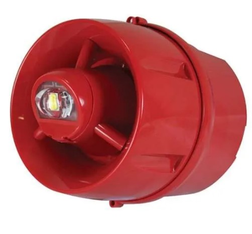 C-Tec BF433A-CX-DR Hi-Output W-2.4-8.2 Wall VAD c-w 103dB(A) Sounder (deep base)