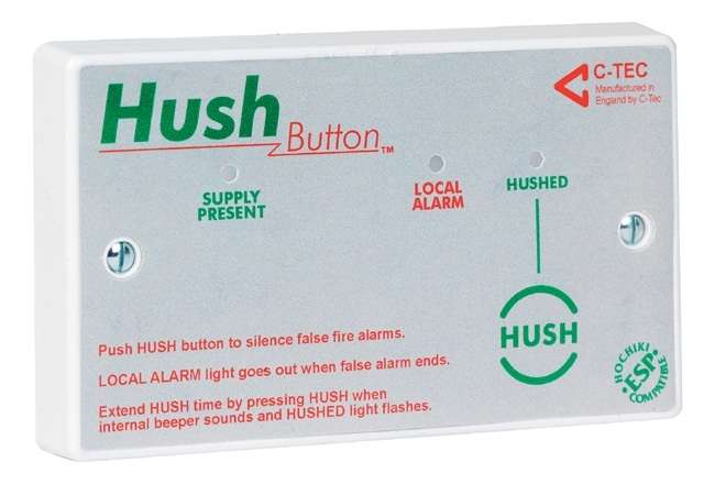 C-Tec XFP508X BS 5839-6 Hush Button (XP95-Discovery protocol)