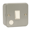Click Scolmore CL022 20A DP Switch With Optional Flex Outlet