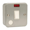 Click Scolmore CL023 20A DP Switch With Optional Flex Outlet And Neon