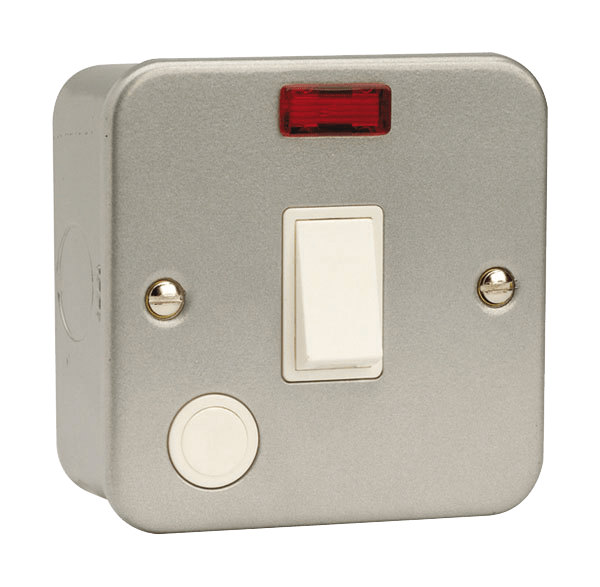 Click Scolmore CL023 20A DP Switch With Optional Flex Outlet And Neon