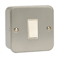 Click Scolmore CL025 1 Gang Intermediate 10AX Switch