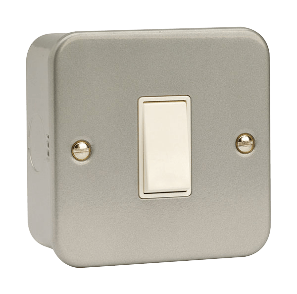 Click Scolmore CL025 1 Gang Intermediate 10AX Switch