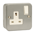 Click Scolmore CL035 1 Gang 13A DP Switched Socket Outlet