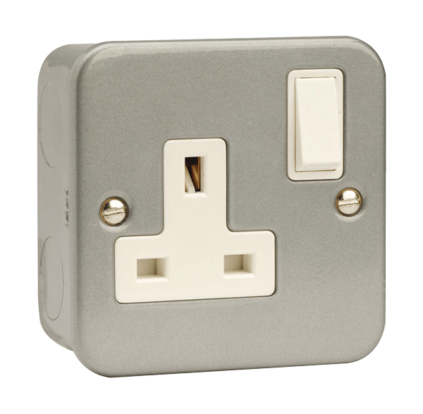 Click Scolmore CL035 1 Gang 13A DP Switched Socket Outlet