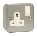 Click Scolmore CL035B 1 Gang 13A DP Switched Socket Outlet