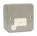 Click Scolmore CL050 13A Fused Connection Unit With Optional Flex Outlet