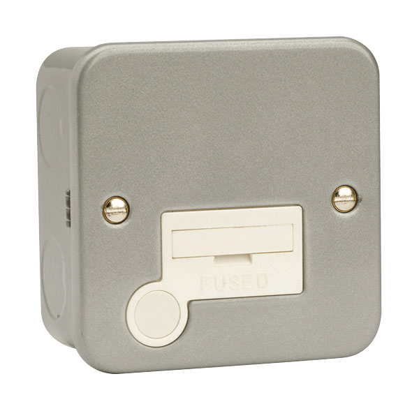 Click Scolmore CL050 13A Fused Connection Unit With Optional Flex Outlet