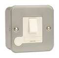 Click Scolmore CL051 13A Fused Connection Unit DP Switched With Optional Flex Outlet