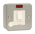 Click Scolmore CL052 13A Fused Connection Unit DP Switched With Neon And Optional Flex Outlet