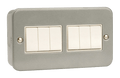 Click Scolmore CL105 6 Gang 2 Way 10AX Switch