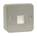 Click Scolmore CL120 1 Gang Master Telephone Socket Outlet