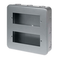 Click Scolmore CL512 12 Gang Minigrid Plate & Backbox