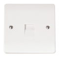 Click Scolmore CMA119 Single Telephone Outlet - Master
