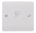 Click Scolmore CMA131 Single CAT-5e Outlet