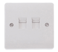 Click Scolmore CMA132 Double CAT-5e Outlet