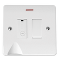 Click Scolmore CMA2052 13A SWITCHED FUSED CONNECTION UNIT WITH LED - WITH FLEX OUTLET
