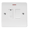 Click Scolmore CMA2652 13A SWITCHED FUSED CONNECTION UNIT WITH LED - WITHOUT FLEX OUTLET