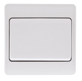 Click Scolmore CMA825 10AX 1 Gang Wide Rocker Intermediate Switch