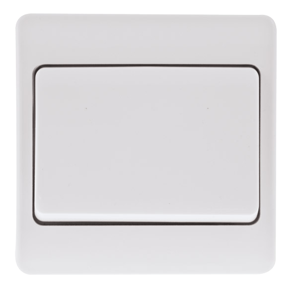 Click Scolmore CMA825 10AX 1 Gang Wide Rocker Intermediate Switch