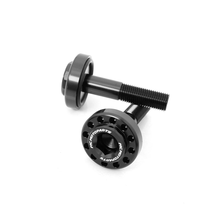 CNC Anodized Rearset Frame Caps For Ducati MULTISTRADA 1000 1100 620