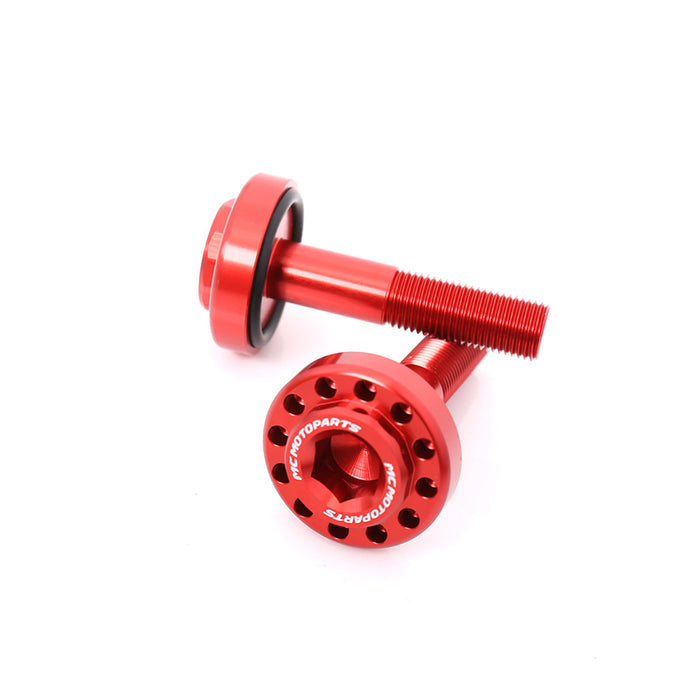 CNC Anodized Rearset Frame Caps For Ducati MULTISTRADA 1000 1100 620