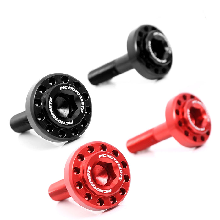 CNC Anodized Rearset Frame Caps For Ducati MULTISTRADA 1000 1100 620