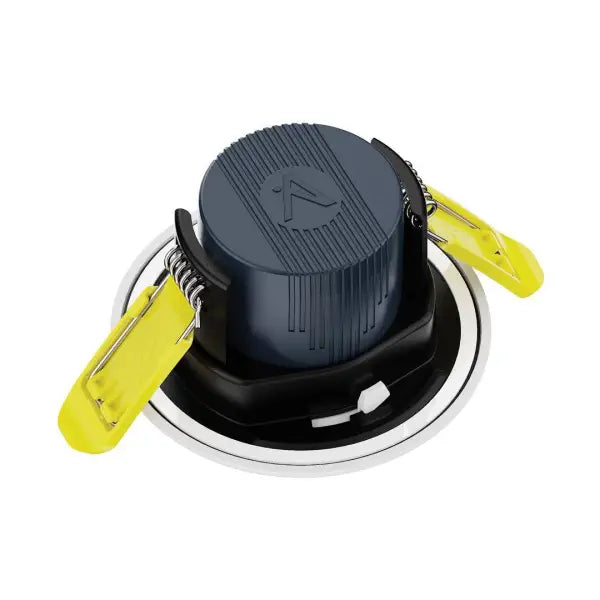 Collingwood DLT551500B10 H2 Lite CSP Dual Wattage (4-6W), Colour Changing (CCT), Waterproof (IP65) Downlight Suitable for Bathrooms- Pack of 10