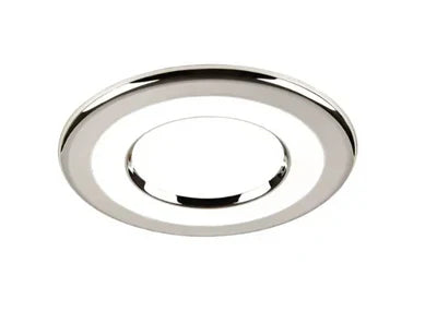 Collingwood DLT551500B10 H2 Lite CSP Dual Wattage (4-6W), Colour Changing (CCT), Waterproof (IP65) Downlight Suitable for Bathrooms- Pack of 10