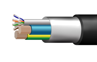 ConnectEV3X6 3C Power + Cat 5 Cable - 1M