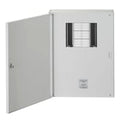 Crabtree 18LS06MR 6-Way 125A Surface 3P+N Distribution Board