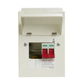Crabtree 18MS2 2 Way Consumer Unit Main Switch 63A, Flexible Configuration