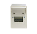 Crabtree 504-0A 4 Module All Metal Enclosure