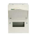 Crabtree 506-0A 6 Module All Metal Enclosure
