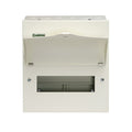 Crabtree 509-0A 9 Module All Metal Enclosure