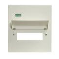 Crabtree 509-FLA Consumer Unit Flush Lid Assembly, 9 Module