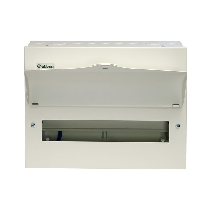 Crabtree 515-0A 15 Module All Metal Enclosure