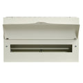 Crabtree 520-0A 20 Module All Metal Enclosure