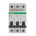 Crabtree 6HT50C C50 10kA 3P MCB (3 Module Width)