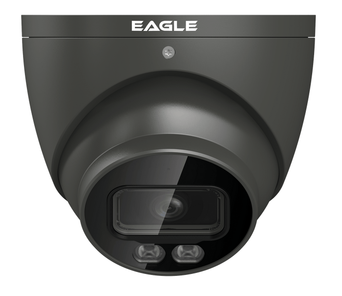 Eagle EAGLE - 5COL - TUR3 - FG 5MP 16:9 Full - colour Turret Camera - QVIS Security - Falcon Electrical