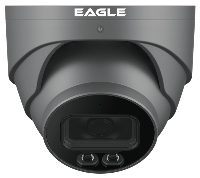 Eagle EAGLE4C - IP - TUR - FG 4MP Full - Colour Fixed Network Turret Camera - QVIS Security - Falcon Electrical