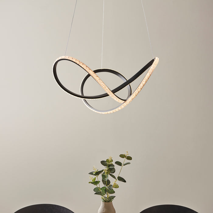 Endon 102256 Francisca 1lt Pendant