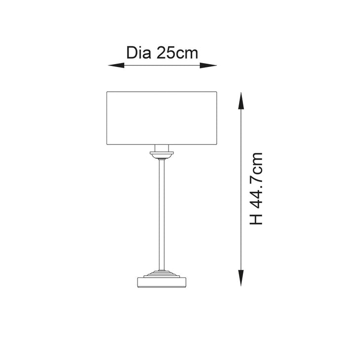 Endon 104054 Highclere 1lt Table