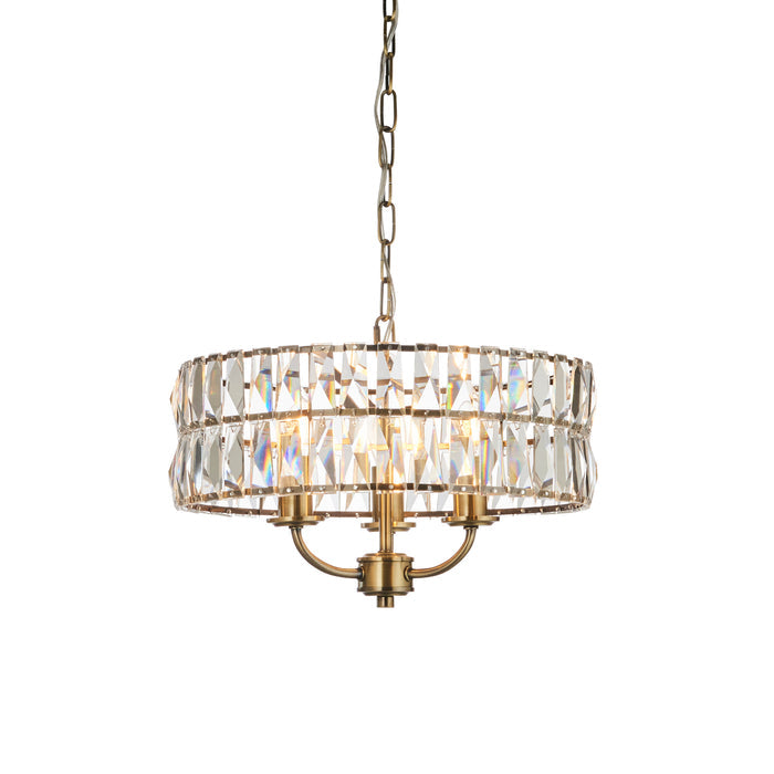 Endon 106243 Clifton 3lt Pendant