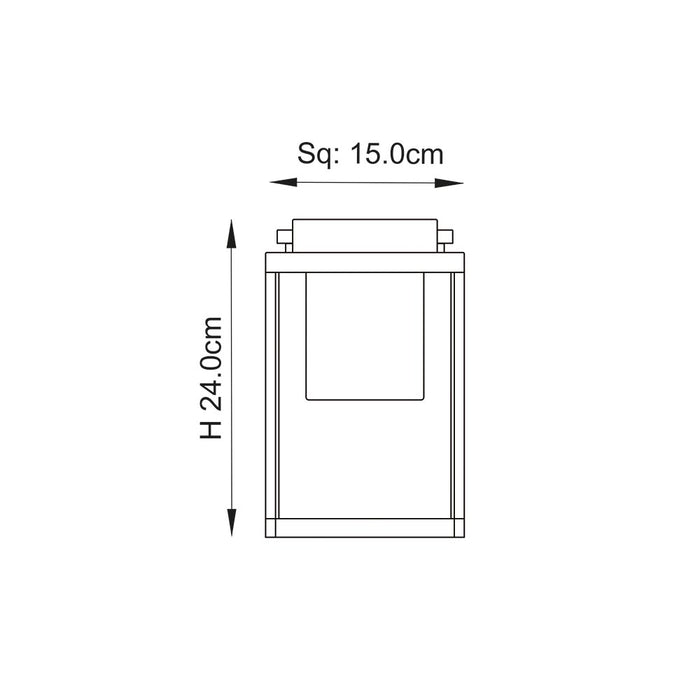 Endon 106801 Voyage 1lt Table