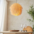 Endon 109204 Pushpa 1lt Pendant easyfit