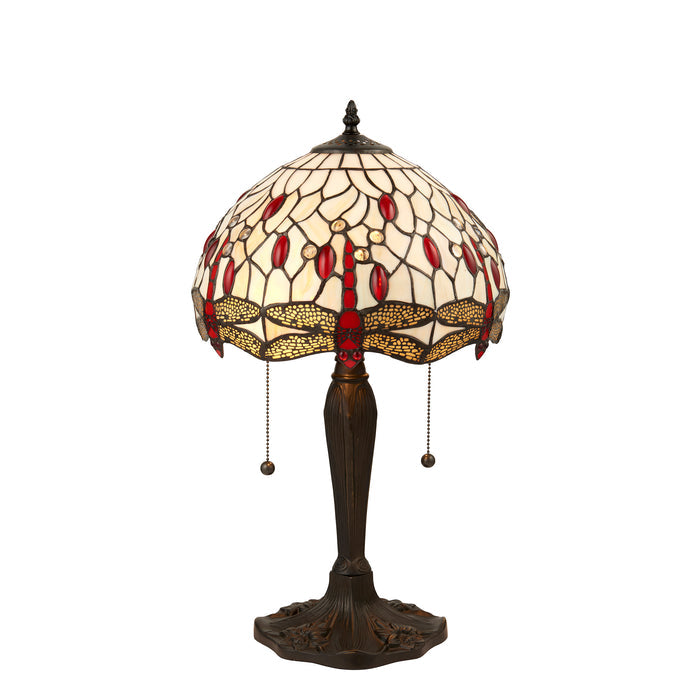 Endon 64086 Dragonfly beige 2lt Table