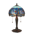 Endon 64090 Dragonfly blue 2lt Table