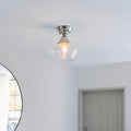 Endon 96170 Camberley 1lt Semi flush
